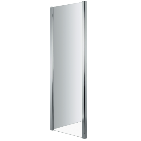 Deante Cynia ścianka prysznicowa boczna 80 cm, transparent, chrom - KTC 032S