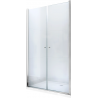 Mexen Texas drzwi prysznicowe uchylne 90 cm, transparent, chrom - 880-090-000-01-00