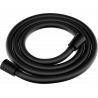 Mexen wąż prysznicowy 150 cm, czarny - 79450-70