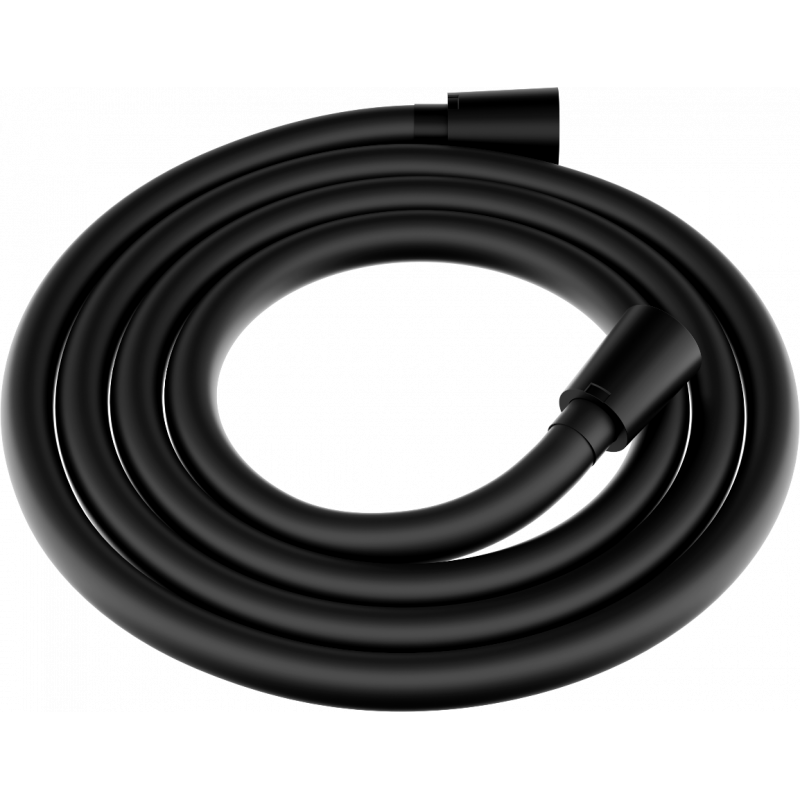 Mexen wąż prysznicowy 175 cm, czarny - 79475-70