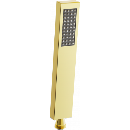 Mexen R-02 rączka prysznicowa 1-funkcyjna, złota - 79500-50