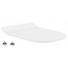Mexen deska wolnoopadająca slim, duroplast, biała - 39080100