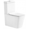 Mexen Cube kompakt wc z deską wolnoopadającą, biały - 31014000