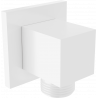 Mexen Cube przyłącze kątowe, białe - 79340-20