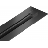 Mexen Flat 360° Super Slim odpływ liniowy obrotowy 50 cm, czarny - 1751050