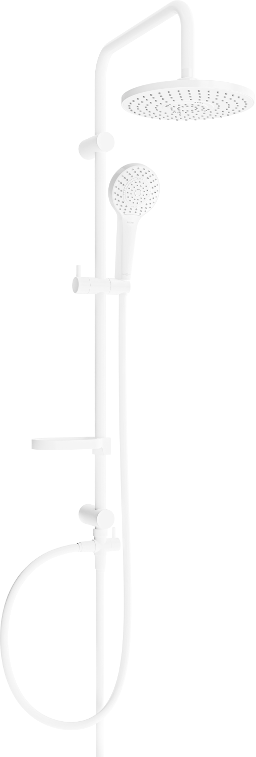 Mexen X05 kolumna prysznicowa, biała - 798050591-20