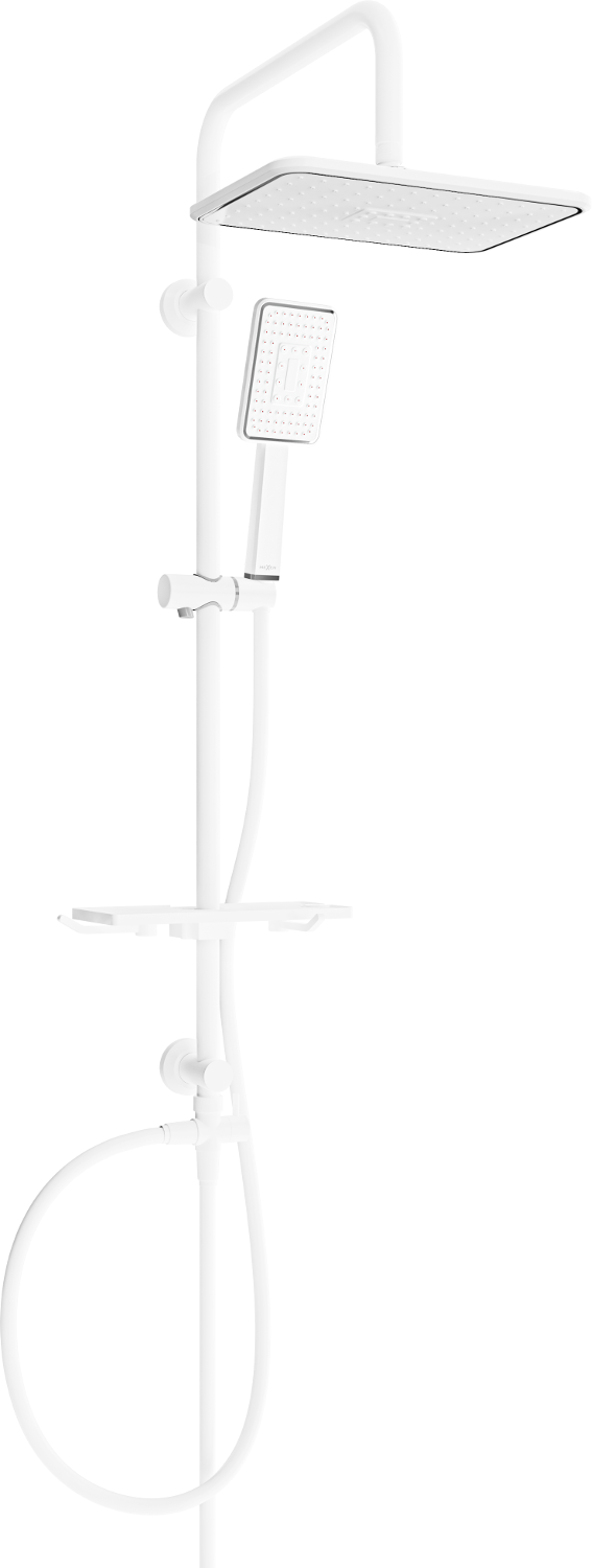 Mexen T54 kolumna prysznicowa, biała/chrom - 798545493-21