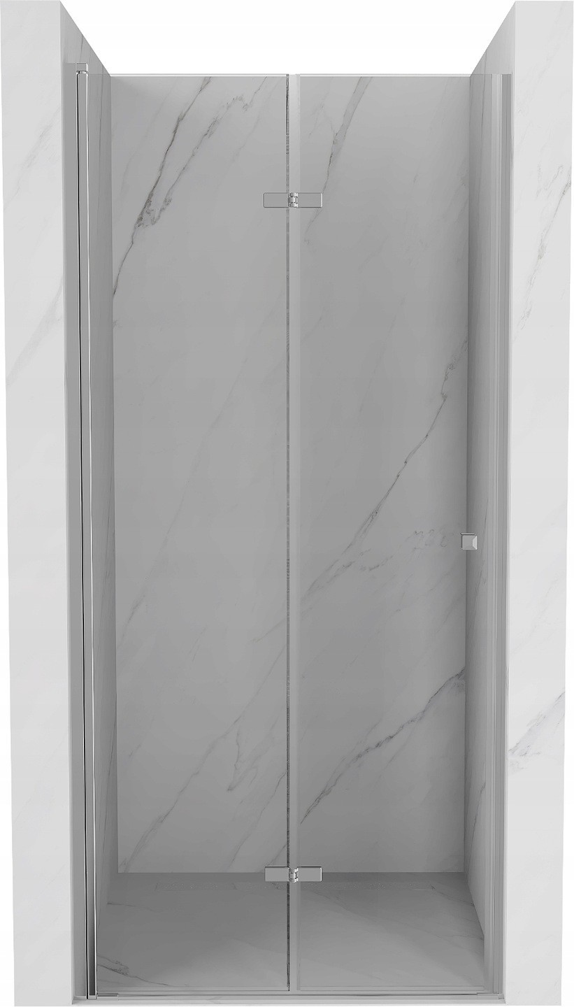 Mexen Lima drzwi prysznicowe składane 65 cm, transparent, chrom - 856-065-000-01-00