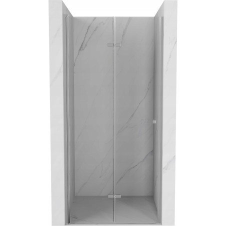 Mexen Lima drzwi prysznicowe składane 75 cm, transparent, chrom - 856-075-000-01-00
