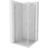 Mexen Lima kabina prysznicowa składana 80 x 80 cm, transparent, chrom - 856-080-080-01-00