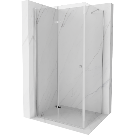 Mexen Lima kabina prysznicowa składana 90 x 70 cm, transparent, chrom - 856-090-070-01-00