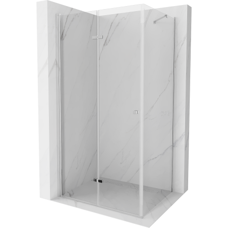 Mexen Lima kabina prysznicowa składana 95 x 70 cm, transparent, chrom - 856-095-070-01-00