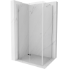 Mexen Lima kabina prysznicowa składana 115 x 80 cm, transparent, chrom - 856-115-080-01-00