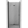 Mexen Lima drzwi prysznicowe składane 120 cm, transparent, czarne - 856-120-000-70-00