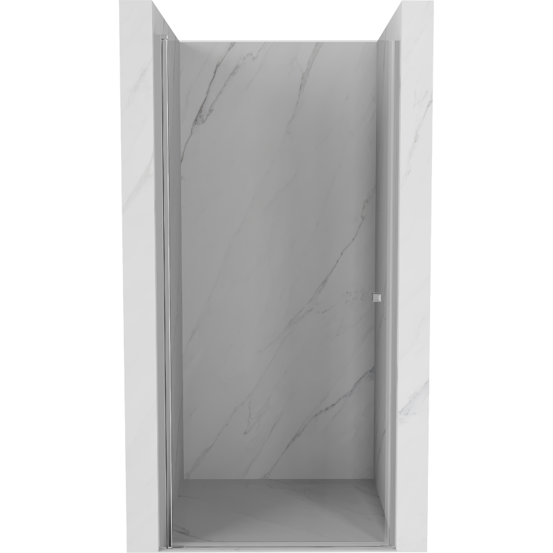 Mexen Pretoria drzwi prysznicowe uchylne 65 cm, transparent, chrom - 852-065-000-01-00