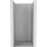 Mexen Pretoria drzwi prysznicowe uchylne 80 cm, transparent, chrom - 852-080-000-01-00