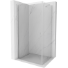 Mexen Pretoria kabina prysznicowa uchylna 75 x 80 cm, transparent, chrom - 852-075-080-01-00