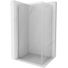 Mexen Pretoria kabina prysznicowa uchylna 90 x 110 cm, transparent, chrom - 852-090-110-01-00