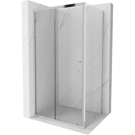 Mexen Apia kabina prysznicowa rozsuwana 120 x 70 cm, transparent, chrom - 840-120-070-01-00