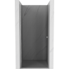 Mexen Pretoria drzwi prysznicowe uchylne 90 cm, grafit, chrom - 852-090-000-01-40