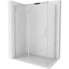 Mexen Omega kabina prysznicowa rozsuwana 140 x 80 cm, transparent, chrom - 825-140-080-01-00