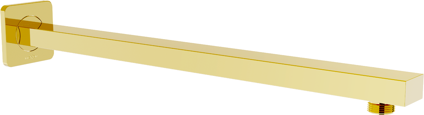 Mexen ramię prysznicowe ścienne 40 cm złote - 79112-50
