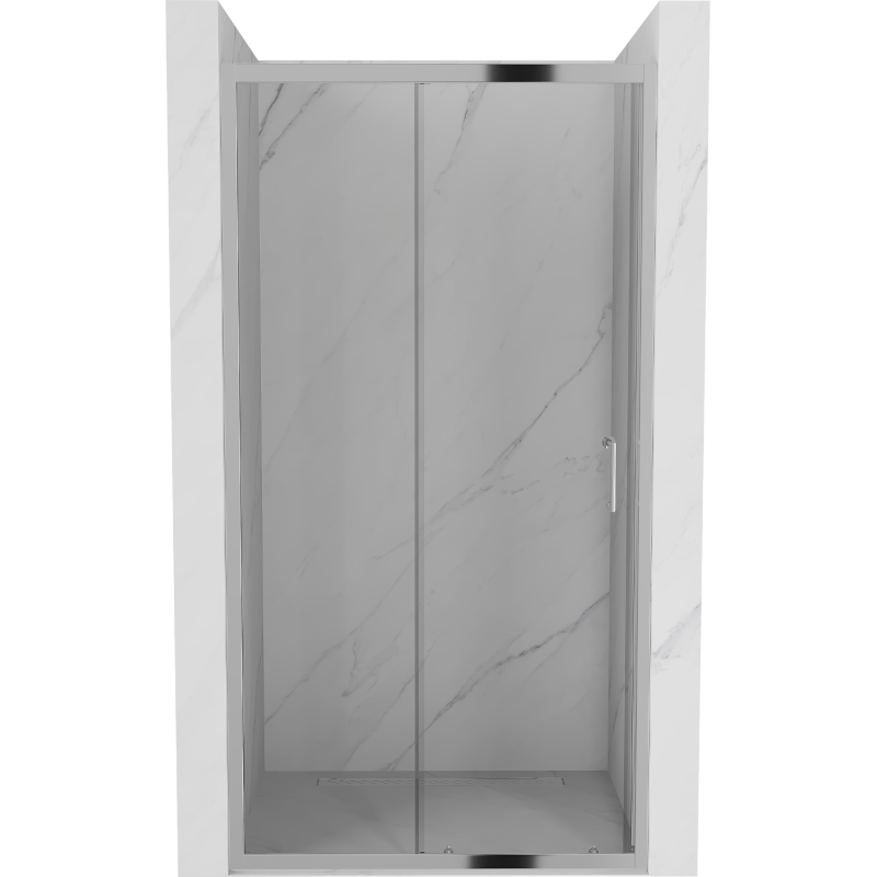 Mexen Apia drzwi prysznicowe rozsuwane 90 cm, transparent, chrom - 845-090-000-01-00