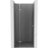 Mexen Roma drzwi prysznicowe uchylne 110 cm, grafit, chrom - 854-110-000-01-40