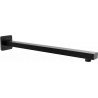 Mexen ramię prysznicowe ścienne 40 cm czarne - 79112-70
