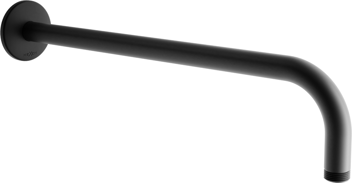 Mexen ramię prysznicowe ścienne 40 cm czarne - 79211-70