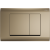 Mexen Fenix 01 przycisk spłukujący, złoty - 600104
