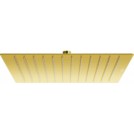 Mexen Slim deszczownica 30 x 30 cm, złota - 79130-50