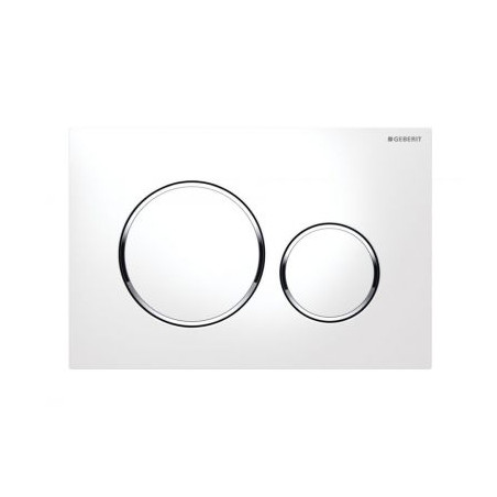 Geberit Sigma 20 przycisk spłukujący, biały połysk - 115.882.KJ.1