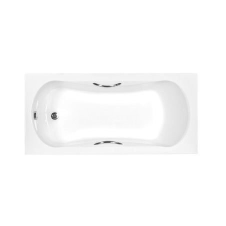 Besco Aria Plus wanna prostokątna 130 x 70 cm, biała - WAA-130-PU