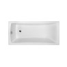 Besco Optima wanna prostokątna 140 x 70 cm, biała - WAO-140-PK