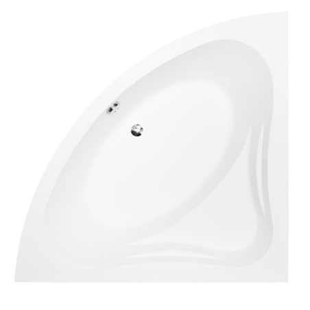 Besco Mia wanna symetryczna 130 x 130 cm, biała - WAM-130-NS