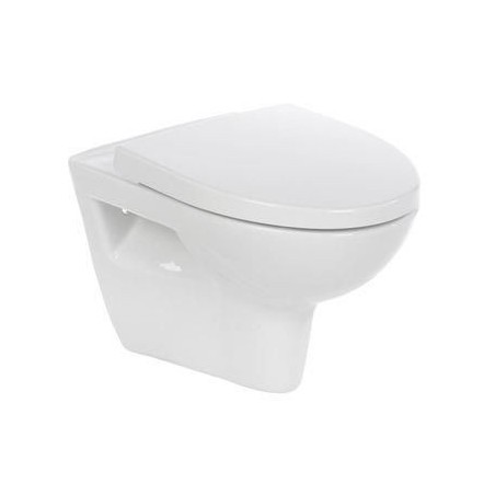 Cersanit Parva miska wisząca WC Cleanon + deska wolnoopadająca - K701-015