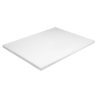 Besco Nox White brodzik prostokątny z syfonem 100 x 80 cm, biały - BMN100-80-BB