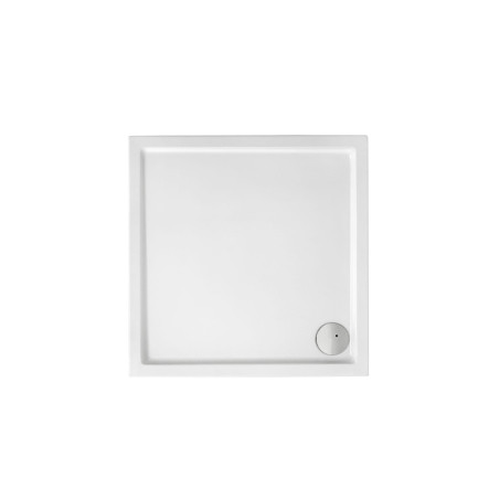 Roca Granada Flat brodzik kwadratowy 80 x 80 cm, biały - A276253000