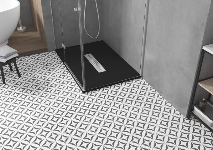 Brodziki prostokątne 90x100