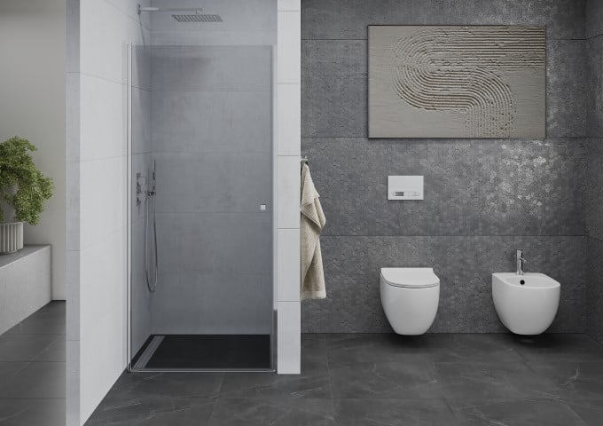 Baterie prysznicowe chrom