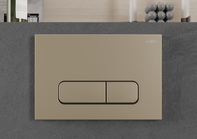 Przyciski spłukujące z tworzywa sztucznego