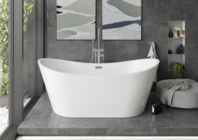 Wanny wolnostojące białe