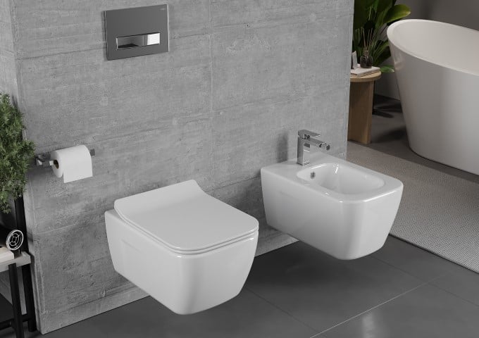 Deski sedesowe białe