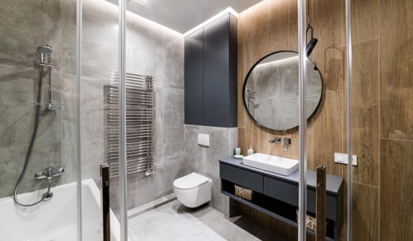 Rodzaje drążków prysznicowych